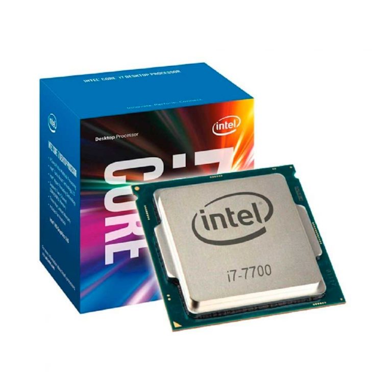 Intel core i7 7700 es что значит